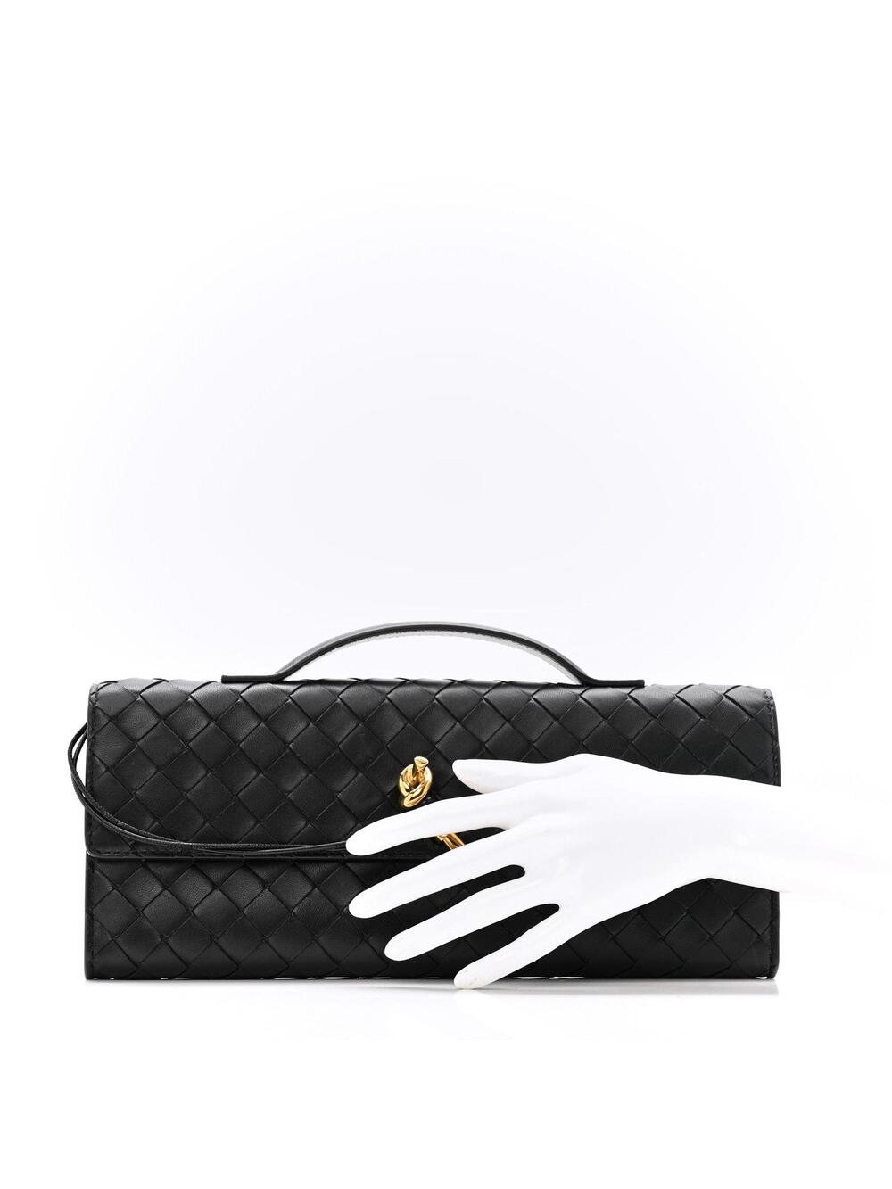 Bottega Veneta Nappa Intrecciato Long #269432B37B - Picture 2 of 9